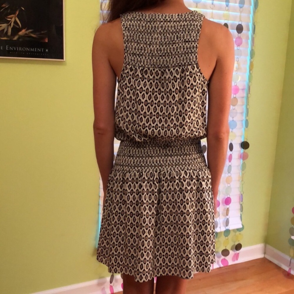 Joie silk xxs mini dress